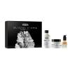 L&#039;Oréal Professionnel Metal Detox Glacial Utopia Limited Edition Geschenkset Metal Detox Professional Shampoo 300 ml + Haarmaske Metal Detox Professional Mask 250 ml + Haaröl Metal Detox Professional Concentrated Oil 50 ml