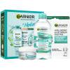 Garnier Skin Naturals Hyaluronic Aloe for Hydrating Geschenkset Gesichtsgel Skin Naturals Hyaluronic Aloe Jelly Daily Moisturizing Care 50 ml + Skin Naturals Micellar Hyaluronic Aloe Water 400 ml + Gesichtsmaske Skin Naturals Hyaluronic Aloe Serum Tissue Mask 28 g