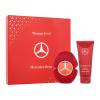 Mercedes-Benz Woman In Red Geschenkset Eau de Parfum 90 ml + Körperlotion 100 ml