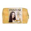 Pantene PRO-V Your Golden Me Time Kit Geschenkset Shampoo Intensive Repair 250 ml + Conditioner Intensive Repair 160 ml + Haaröl Keratin Protect Oil 100 ml + Intensive Haarpflege Serum Shots Intensive Repair 3x15 ml + Kosmetiktasche