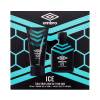 UMBRO Ice Geschenkset Eau de Toilette 100 ml + Duschgel 150 ml