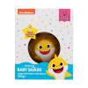 Pinkfong Baby Shark Bath Fizzer Yellow Badebombe für Kinder 200 g