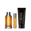 HUGO BOSS Boss The Scent SET1 Geschenkset Eau de Toilette 100 ml + Eau de Toilette 10 ml + Duschgel 100 ml