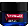 L&#039;Oréal Paris Men Expert Power Age Recharging Night Gel Gesichtsgel für Herren 50 ml