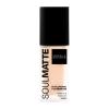 Gabriella Salvete Soulmatte Hyaluronic Foundation Foundation für Frauen 30 ml Farbton  02W Ivory Warm