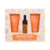 NIP+FAB Illuminate Brightness Boost Geschenkset Gesichtsserum Vitamin C Fix Serum 20 ml + Gesichts-Gel-Creme Vitamin C Fix Hybrid Gel Cream 20 ml + Gesichtsserum Vitamin C Fix Concentrate Extreme 10 ml