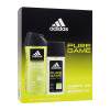 Adidas Pure Game Geschenkset 75ml Deospray + 250ml Duschgel