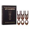 Fiona Franchimon Nº1 Hairpin Haarspange für Frauen Farbton  Brown Set