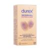 Durex Sensual Extra Lube Kondom für Herren Set