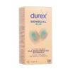 Durex Sensual Slim Kondom für Herren Set