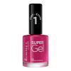 Rimmel London Super Gel STEP1 Nagellack für Frauen 12 ml Farbton  025 Urban Purple