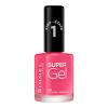 Rimmel London Super Gel STEP1 Nagellack für Frauen 12 ml Farbton  032 Cocktail Passion