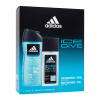 Adidas Ice Dive Geschenkset Deodorant 75 ml + Duschgel 250 ml