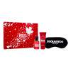 Dsquared2 Red Wood Geschenkset Eau de Toilette 50 ml + Duschgel 100 ml + Schlafmaske