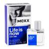 Mexx Life Is Now For Him Eau de Toilette für Herren 30 ml