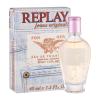 Replay Jeans Original! For Her Eau de Toilette für Frauen 40 ml