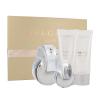 Bvlgari Omnia Crystalline Geschenkset Edt 65 ml + Edt 15 ml + Körpermilch 100 ml + Duschgel 100 ml