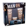 Tigi Bed Head Men Clean Up Geschenkset Shampoo 250 ml + Spülung Clean Up Peppermint 200 ml + Haarwachs Matte Separation Wax 85 g