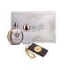 Versace Eros Pour Femme Geschenkset EdP 100ml + 100ml Körpermilch + Gepäckanhänger