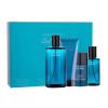 Davidoff Cool Water Geschenkset Edt 125 ml + Deostick 75 ml + Duschgel 75 ml + Edt 40 ml