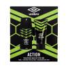 UMBRO Action Geschenkset Deodorant 150 ml + Duschgel 150 ml