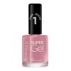 Rimmel London Super Gel STEP1 Nagellack für Frauen 12 ml Farbton  023 Grape Sorbet