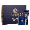 Versace Pour Homme Dylan Blue Geschenkset Edt 100 ml + Duschgel 100 ml + Klammer für Banknoten