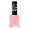 Rimmel London 60 Seconds Super Shine Nagellack für Frauen 8 ml Farbton  262 Ring A Ring O´Roses