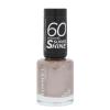 Rimmel London 60 Seconds Super Shine Nagellack für Frauen 8 ml Farbton  514 When I Grow Up