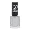 Rimmel London 60 Seconds Super Shine Nagellack für Frauen 8 ml Farbton  808 Your Majesty