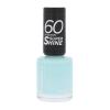 Rimmel London 60 Seconds Super Shine Nagellack für Frauen 8 ml Farbton  873 Breakfast In Bed