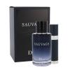 Dior Sauvage Geschenkset EdT 100 ml + EdT 7,5 ml