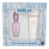 Replay Jeans Spirit! For Her Geschenkset EDT 20 ml + Körpermilch 100 ml