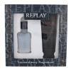 Replay Jeans Spirit! For Him Geschenkset EDT 30 ml + Duschgel 100 ml