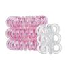 Invisibobble Original Geschenkset Haargummi Original 3 St Rose Muse + Haargummi Nano 3 St Crystal Clear