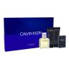 Calvin Klein Eternity For Men Geschenkset EDT 100 ml + EDT 20 ml + Aftershave Balsam 100 ml + Duschgel 100 ml