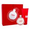 HUGO BOSS Hugo Woman Geschenkset EDP 75 ml + Körpermilch 200 ml