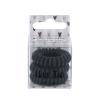 2K Hair Tie Haargummi für Frauen 3 St. Farbton  Black