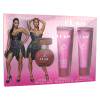 Kim Kardashian Glam Geschenkset EDP 30 ml + Körpermilch 100 ml + Duschgel 100 ml