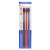 Swissdent Profi Colours Trio Soft-Medium Zahnbürste 3 St. Farbton  Black, Red, Blue