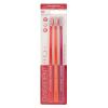 Swissdent Profi Whitening Trio Soft Zahnbürste 3 St. Farbton  Red, Orange, Pink