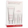 Clarins Moisture Rich Geschenkset Körpermilch Moisture-Rich Body Lotion 200ml + Hand-Creme Hand And Nail Treatment Cream 30 ml + Fuß-Creme Foot Beauty Treatment Cream 30 ml