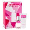 Jil Sander Sport For Women Geschenkset Edt 30 ml + Duschgel 50 ml