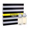 Iceberg Twice Geschenkset Edt 75 ml + Aftershave Wasser 75 ml