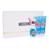 Moschino Fresh Couture Geschenkset Edt 50 ml + Körpermilch 100 ml + Duschgel 100 ml