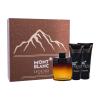 Montblanc Legend Night Geschenkset Edp 100 ml + After Shave Balsam 100 ml + Duschgel 100 ml