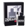 Zadig &amp; Voltaire This is Him! Geschenkset Edt 50 ml + Edt 10 ml