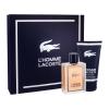 Lacoste L´Homme Lacoste Geschenkset Edt 100 ml + Duschgel 150 ml