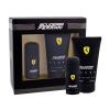 Ferrari Scuderia Ferrari Black Geschenkset Edt 30 ml + Duschgel 150 ml