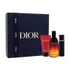 Dior Fahrenheit Geschenkset EDT 100 ml + Duschgel 50 ml + EDT 10 ml nachfüllbar